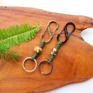 🔑 琉璃珠鑰匙圈｜Bead Key Ring