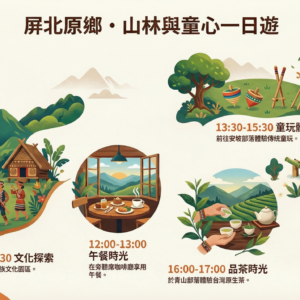 山海一日遊・浸水營古道與大鵬灣濕地生態之旅
