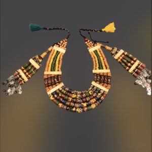 🟢 琉璃珠四／五排鍊｜Four/Five-Strand Necklace